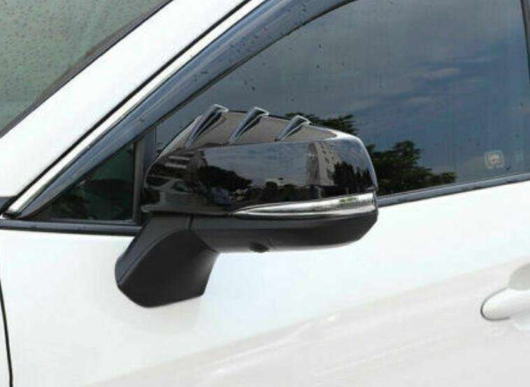 For Toyota Corolla Cross 2022-2023 Gloss Black Rear View Side Door Mirror Cover