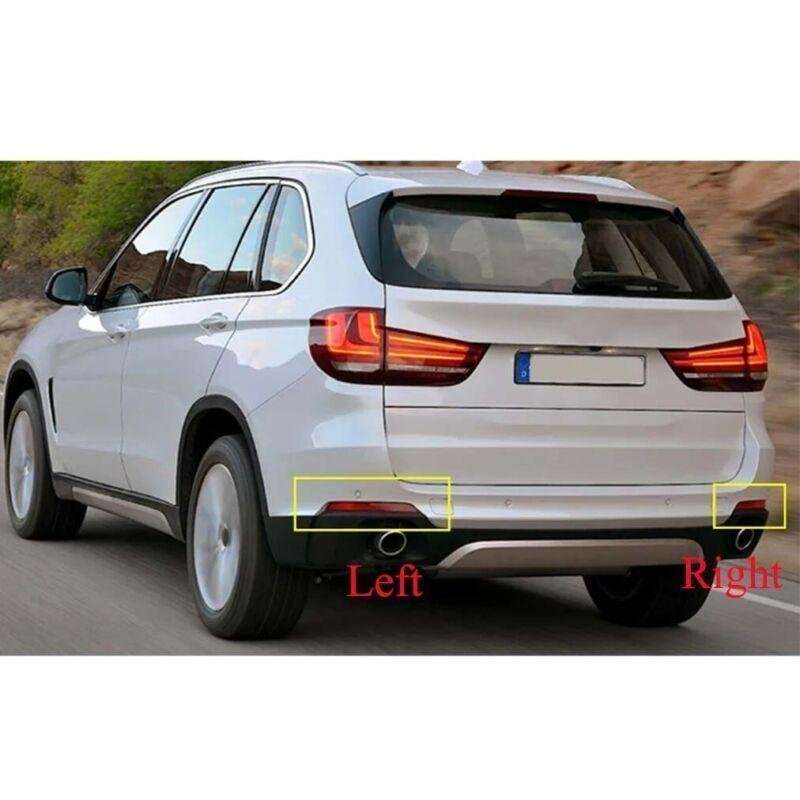 Fits For BMW X5 F15 2014-2018 Left Side Rear Bumper Reflector Light Brake Lamp
