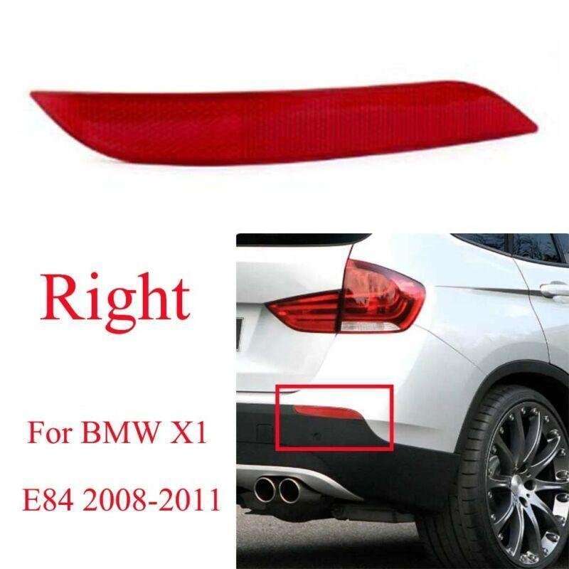 Fits For BMW X1 E84 2008-2011 Right Side Rear Bumper Reflector Light Brake Lamp