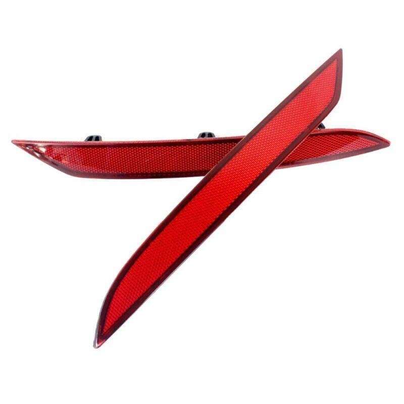 For VW Golf 7.5 MK7.5 2013-2017 1 Pair Rear Bumper Reflector Light Brake Lamp