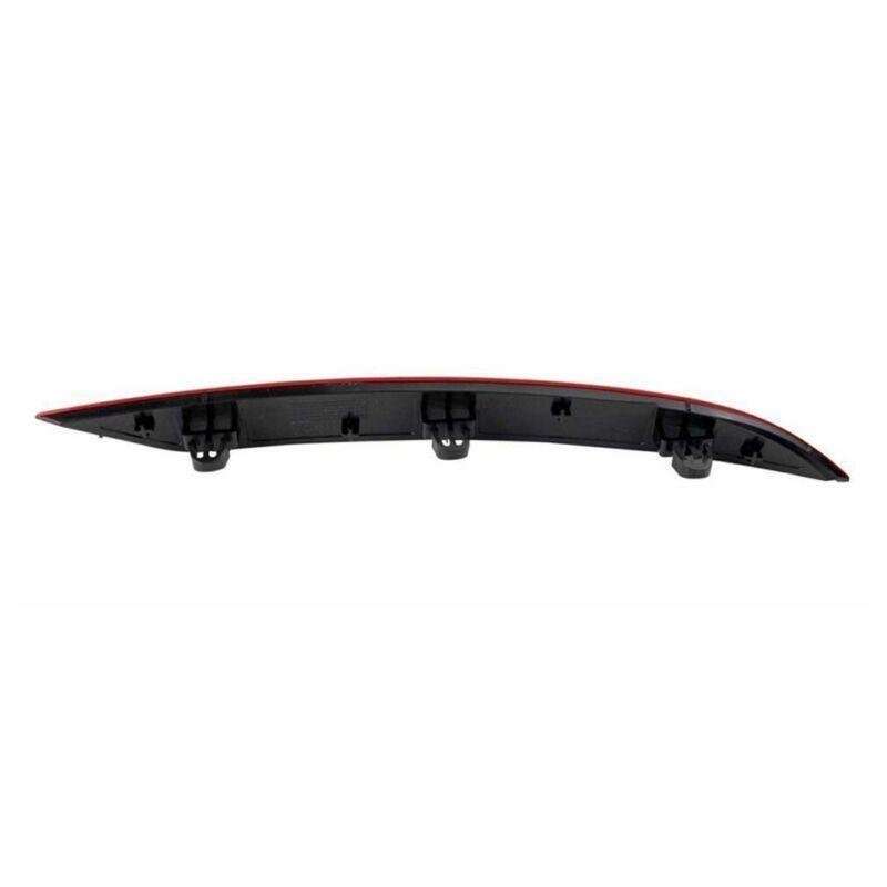 For VW Golf 7.5 MK7.5 2013-2017 1 Pair Rear Bumper Reflector Light Brake Lamp
