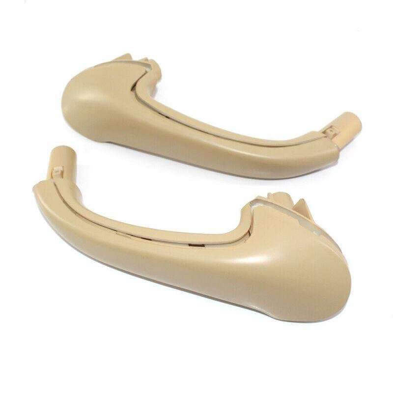 For Mercedes Benz W203 C-Class Front Left + Right Interior Door Handles Beige