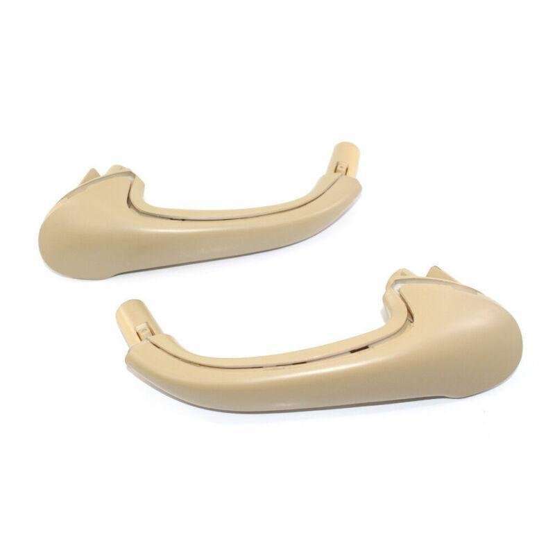 For Mercedes Benz W203 C-Class Front Left + Right Interior Door Handles Beige