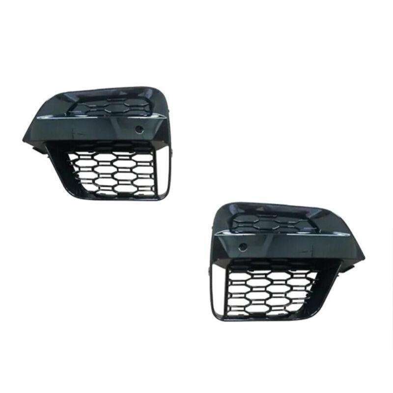 2x Front Bumper Fog Light Grille Cover For BMW X3 G08 2018-2021 LR 51118081523/4
