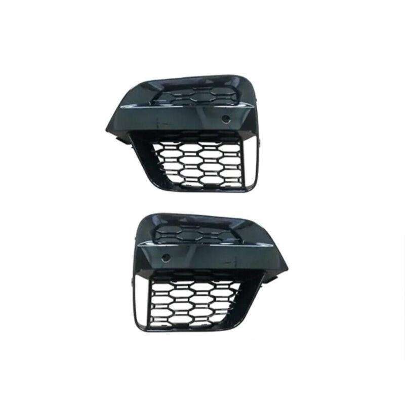 2x Front Bumper Fog Light Grille Cover For BMW X3 G08 2018-2021 LR 51118081523/4