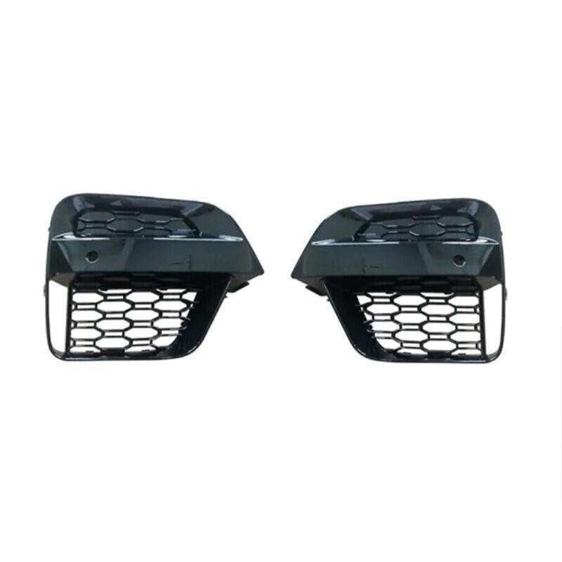 2x Front Bumper Fog Light Grille Cover For BMW X3 G08 2018-2021 LR 51118081523/4