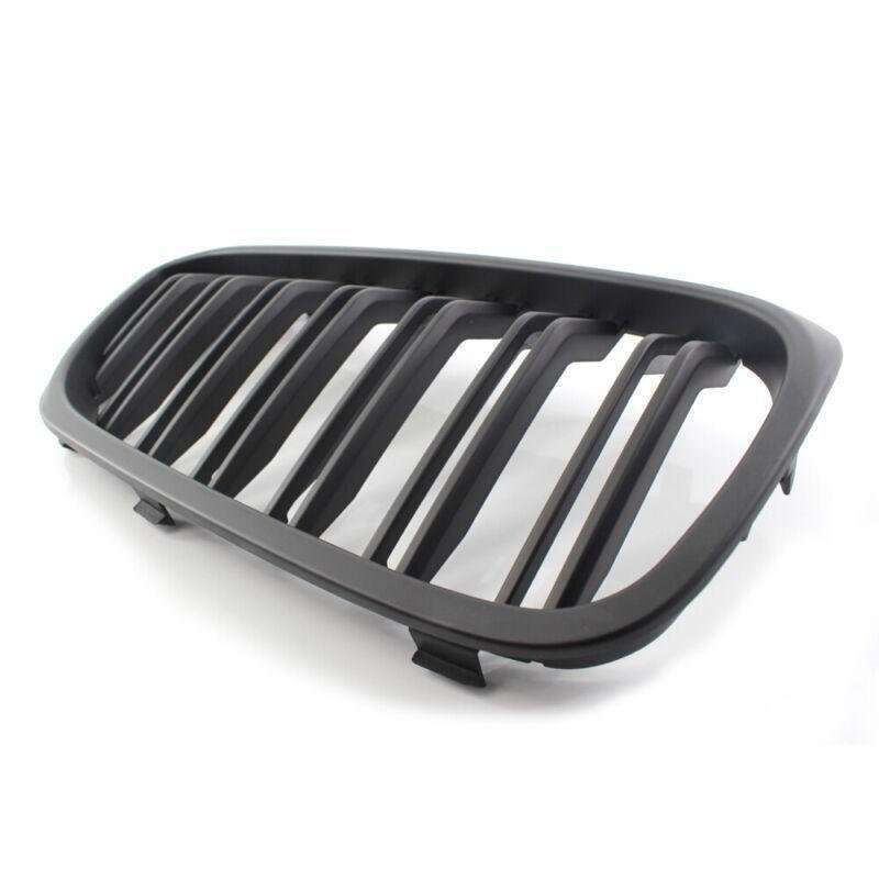 Pair of Brand New Matte Black Front Grille Fit For BMW 5-Series G30 2017 Grill