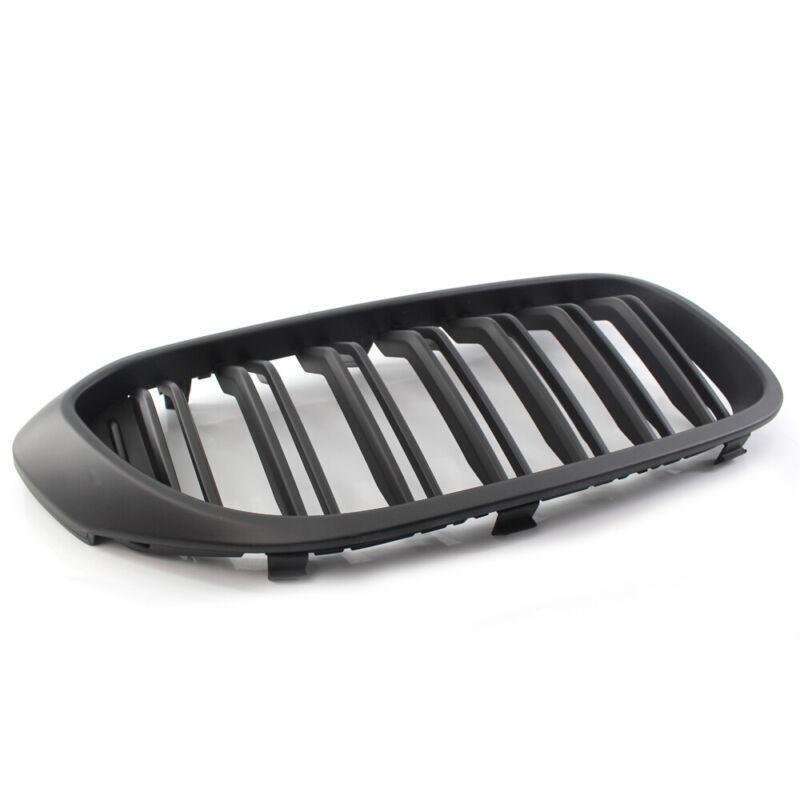 Pair of Brand New Matte Black Front Grille Fit For BMW 5-Series G30 2017 Grill