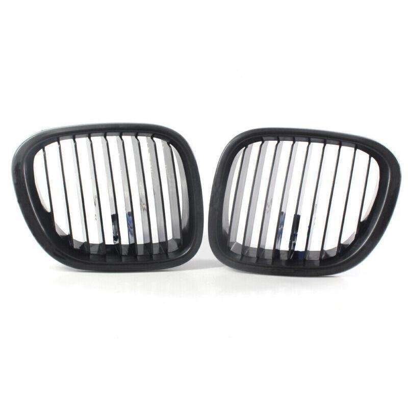 For BMW Z3 Matte Black Front Kidney Grill Grille 96-02 Convertible Coupe