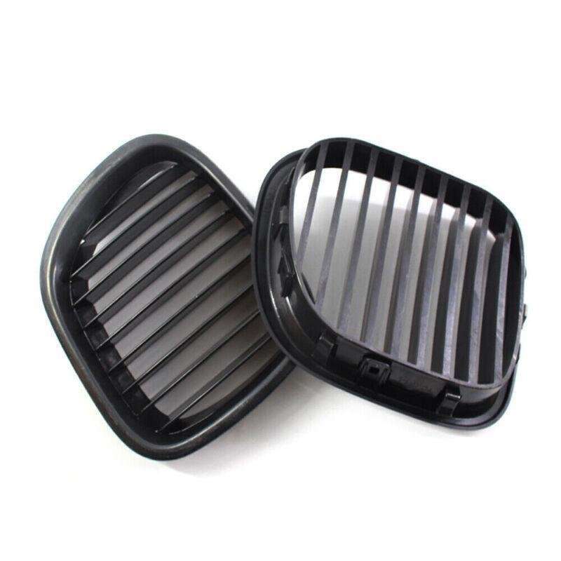 For BMW Z3 Matte Black Front Kidney Grill Grille 96-02 Convertible Coupe