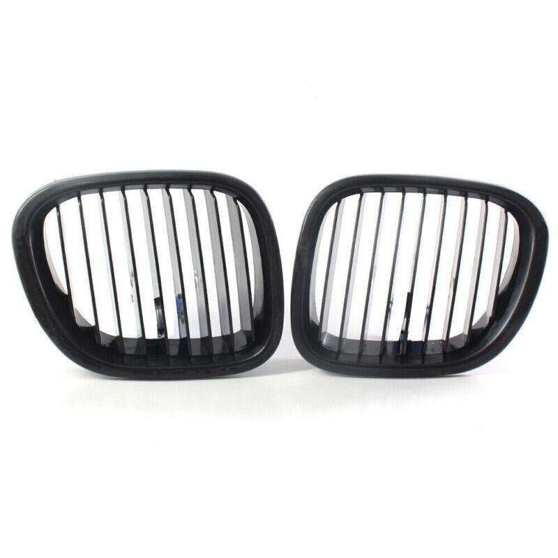 For BMW Z3 Matte Black Front Kidney Grill Grille 96-02 Convertible Coupe