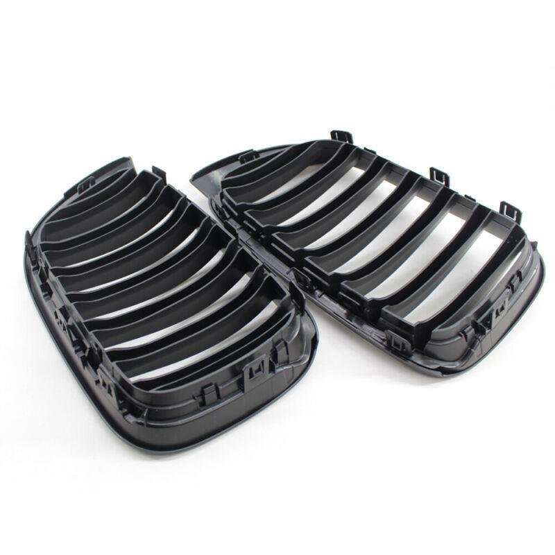 Matte BLACK Front Hood Grille Fit For BMW F25LCI X3 F26 X4 15-17 X4M