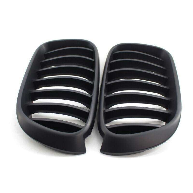 Matte BLACK Front Hood Grille Fit For BMW F25LCI X3 F26 X4 15-17 X4M