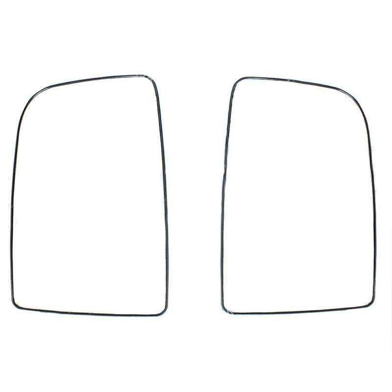 Pair Wing View Mirror Glass For Benz Sprinter 2500 3500 2007-2018 Right&amp;Left
