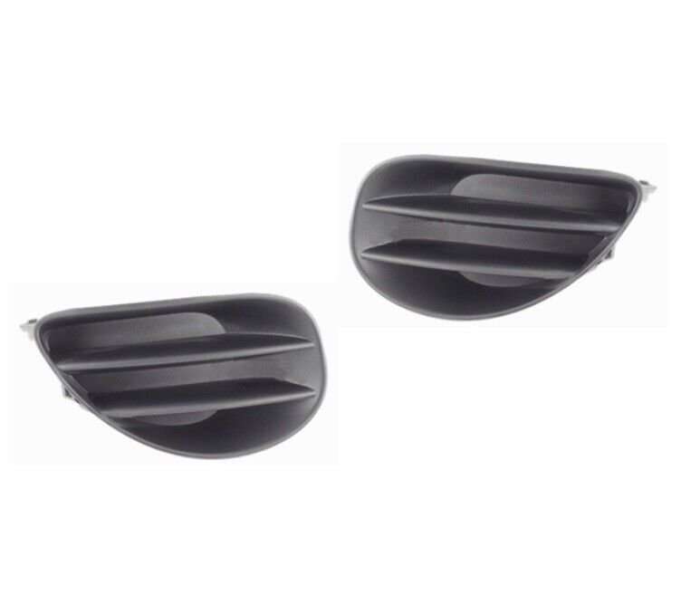Pair Front Left Right Fog light lamp Cover Bezel For Toyota YARIS 07 08