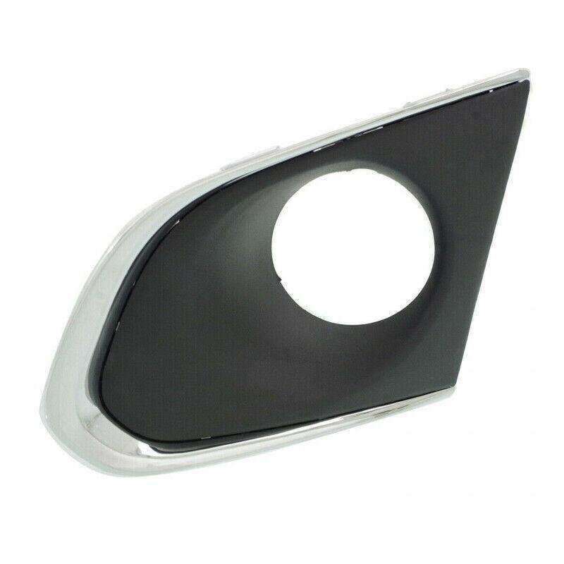Pair Bumper Bezel Fog Light Lamp Covers Fits For Chevy Chevrolet Trax 2014-2016