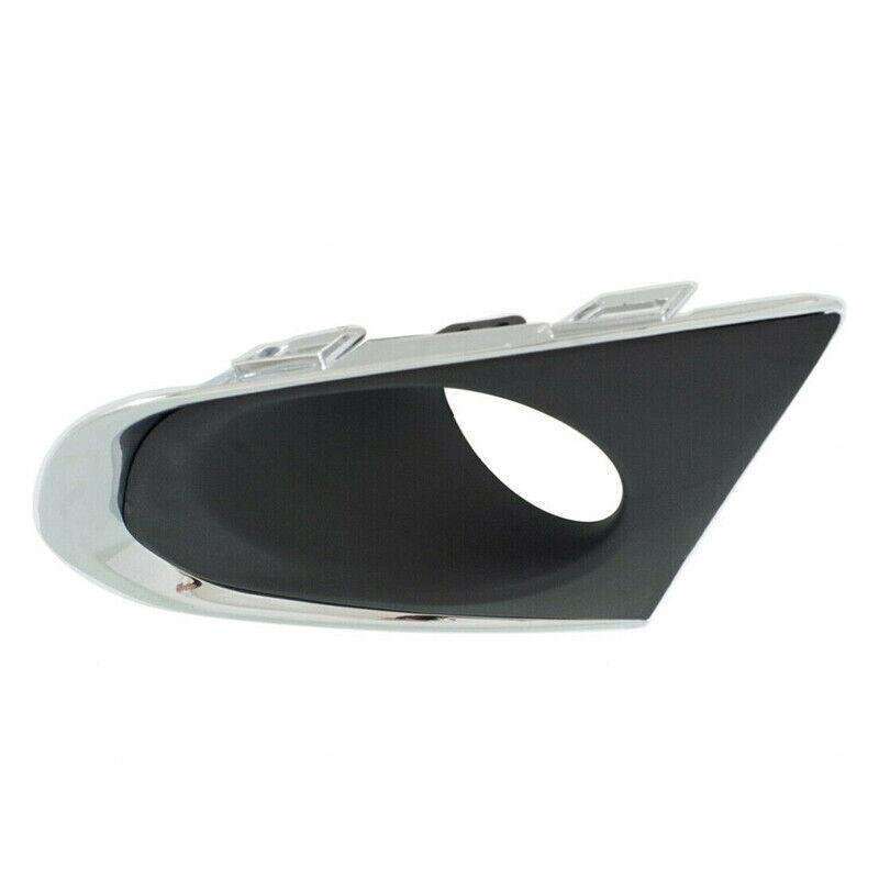 Pair Bumper Bezel Fog Light Lamp Covers Fits For Chevy Chevrolet Trax 2014-2016
