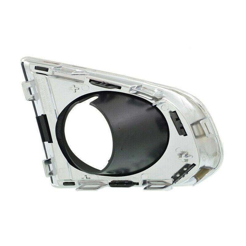 Pair Bumper Bezel Fog Light Lamp Covers Fits For Chevy Chevrolet Trax 2014-2016