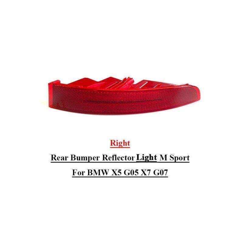 Rear Bumper Reflector Light M Sport For BMW X5 G05 X7 G07 Right 63148091922