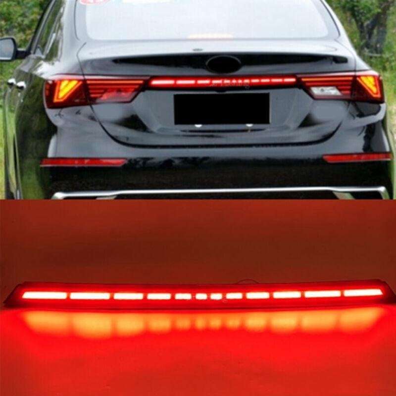 Tail Light Rear Trunk Lid Brake Breathing Lamp For Kia K3 Cerato 2019-2020