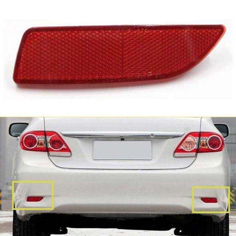 Fits For Toyota Corolla 2011-2013 Left Side Rear Bumper Reflector Light