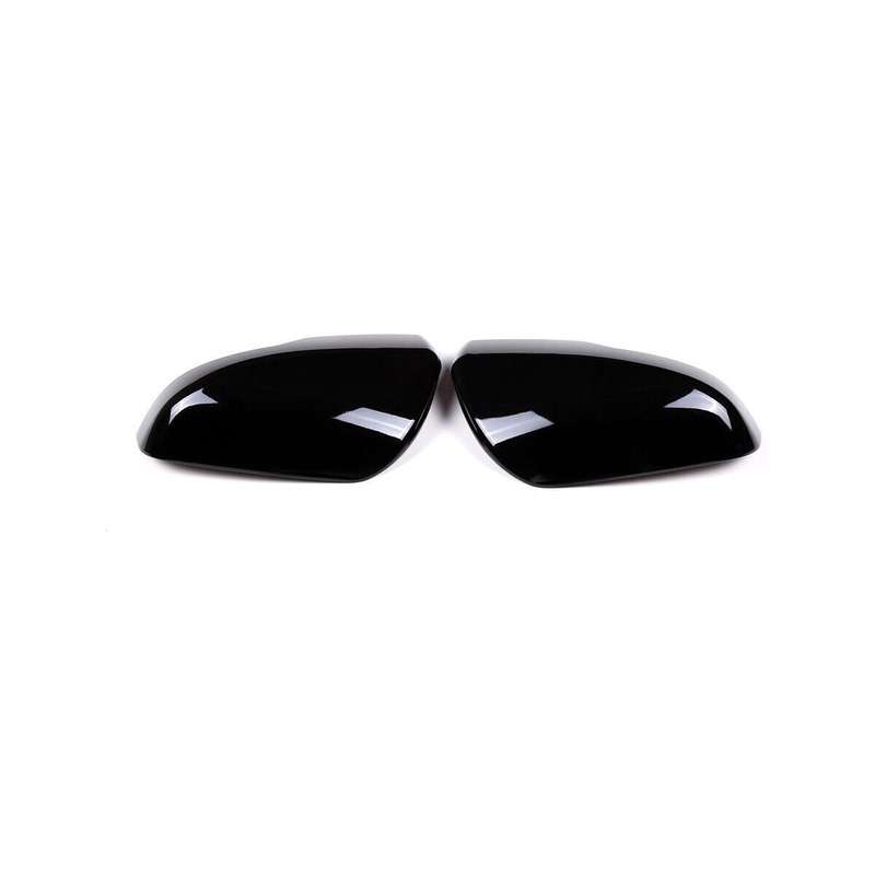 Side Rearview Mirror Cover For Subaru Forester/Outback/Legacy 19-22 Gloss Black