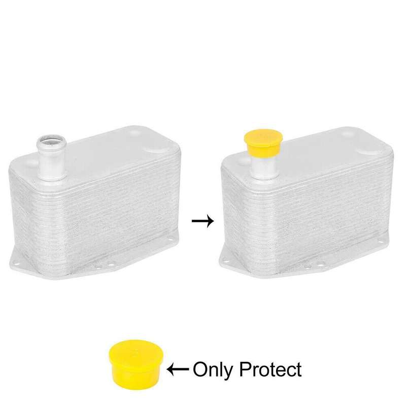 Automobile Engine Transmission Oil Cooler 11422247204 Fit for BMW X5 2006-2015
