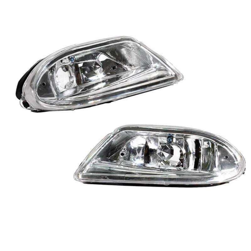 Front Bumper Fog Lights Driving Lamps For Mercedes W163 ML320 1998-2005 Pair