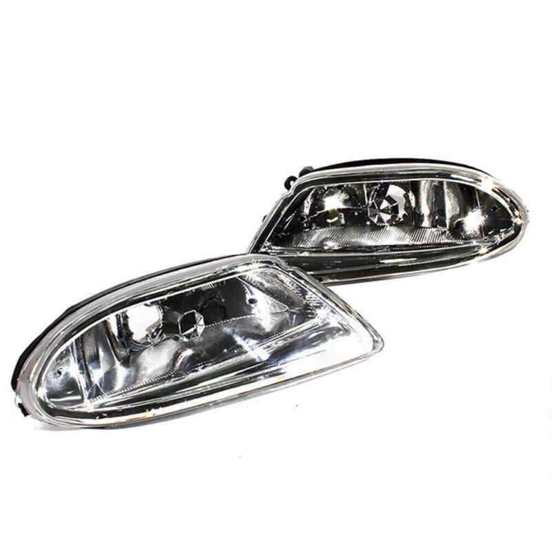 Front Bumper Fog Lights Driving Lamps For Mercedes W163 ML320 1998-2005 Pair