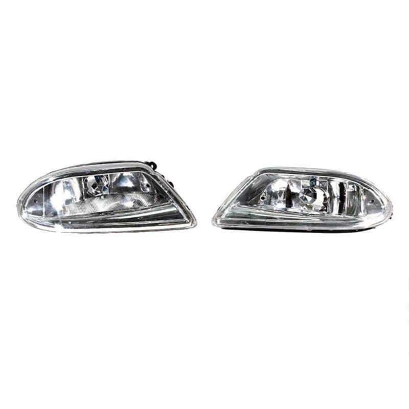 Front Bumper Fog Lights Driving Lamps For Mercedes W163 ML320 1998-2005 Pair