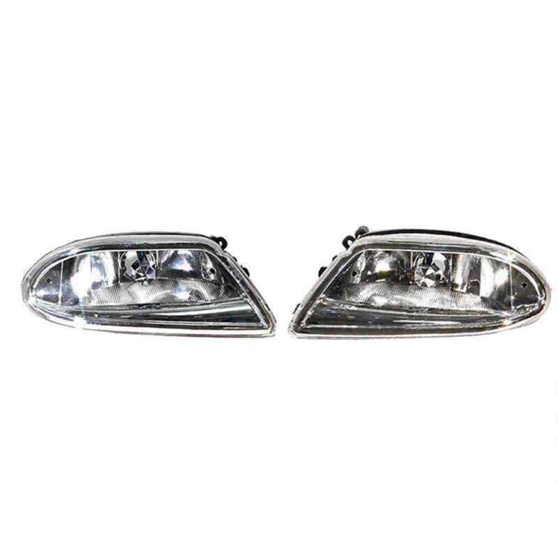 Front Bumper Fog Lights Driving Lamps For Mercedes W163 ML320 1998-2005 Pair
