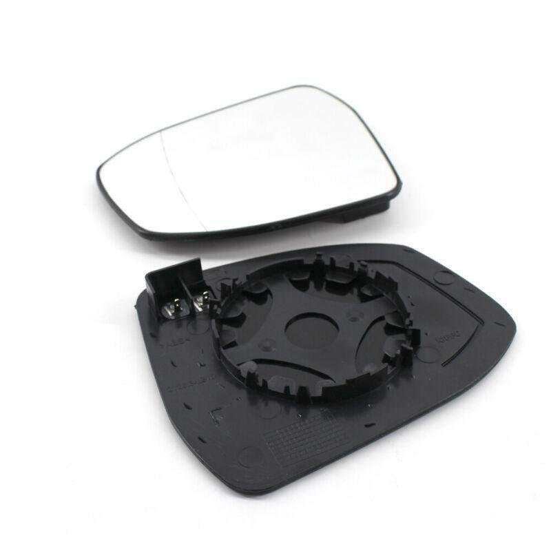 Pair of Car Door Rear Mirror Heated Glass White fit for Ford Focus 2012-2014