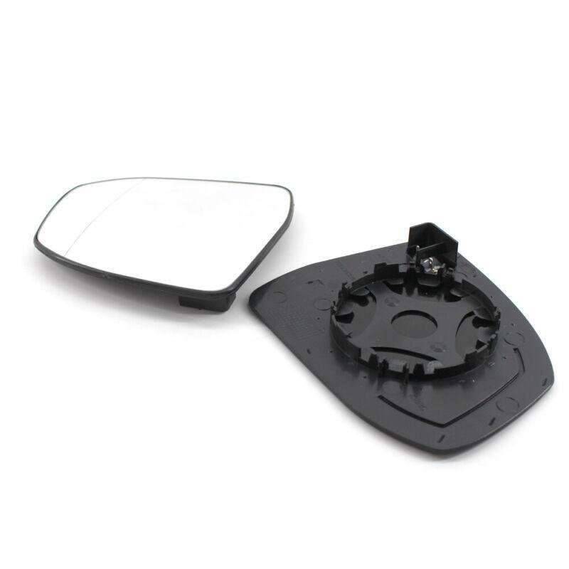 Pair of Car Door Rear Mirror Heated Glass White fit for Ford Focus 2012-2014