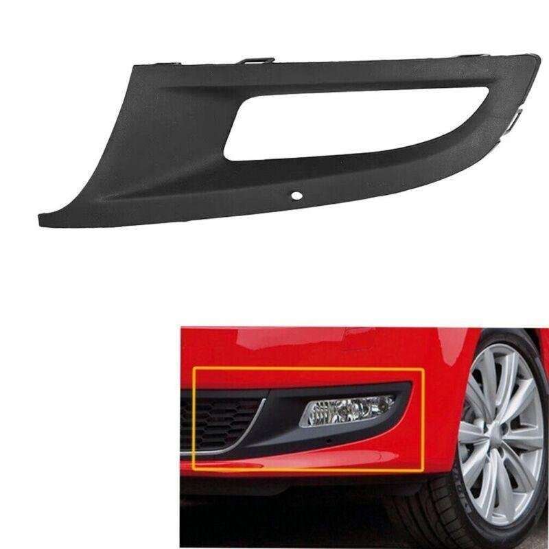 Front Bumper Fog Light Grille Cover For VOLKSWAGEN VW POLO 6R 09-13 Left Side