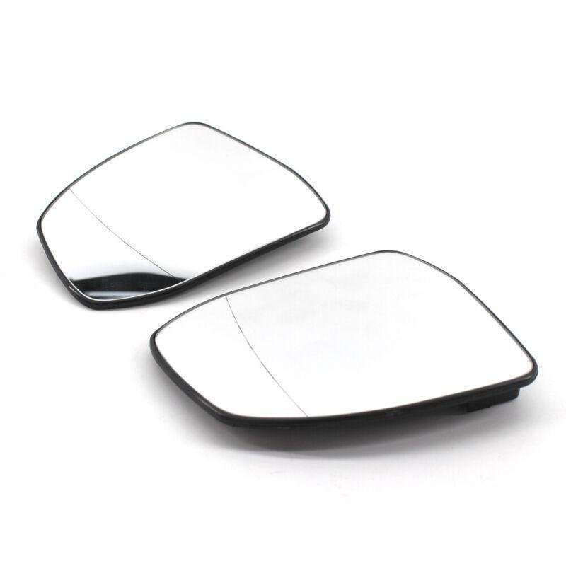 Pair of Car Door Rear Mirror Heated Glass White fit for Ford Focus 2012-2014