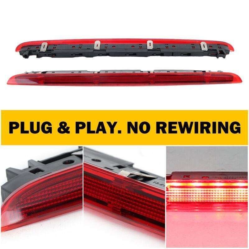 Red Rear High Level Brake Light Lamp Third For Audi A6 C6 Avant 2005-2011 LED
