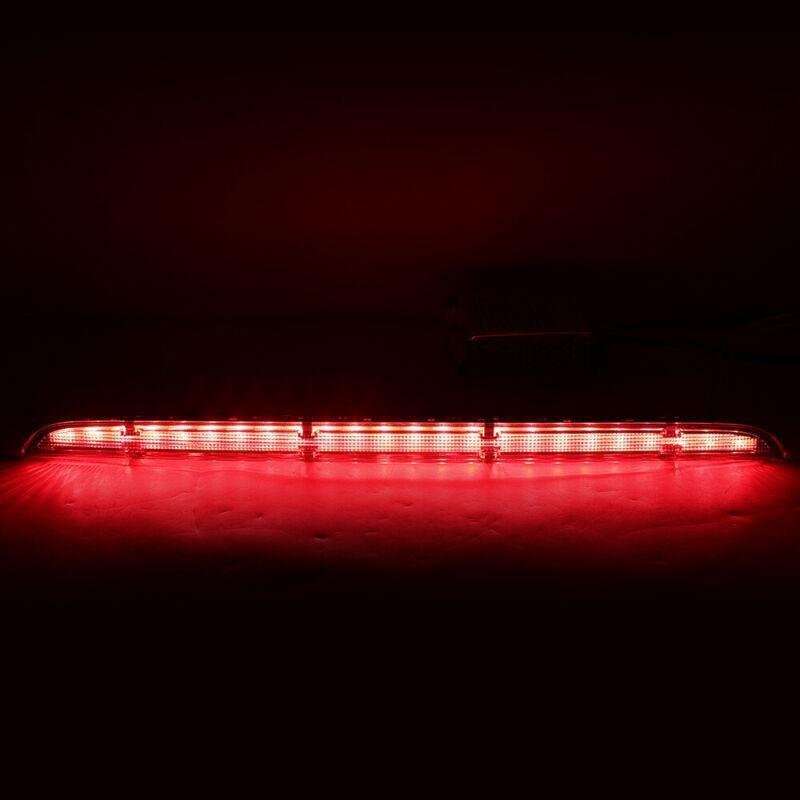 Red Rear High Level Brake Light Lamp Third For Audi A6 C6 Avant 2005-2011 LED