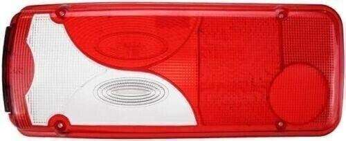 2x FOR MERCEDES SPRINTER CHASSIS CAB CLEAR REAR LIGHT LENS LEFT RIGHT 2006-2019