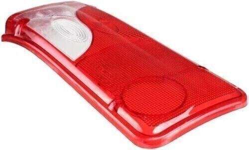 2x FOR MERCEDES SPRINTER CHASSIS CAB CLEAR REAR LIGHT LENS LEFT RIGHT 2006-2019