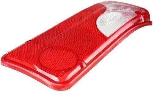 2x FOR MERCEDES SPRINTER CHASSIS CAB CLEAR REAR LIGHT LENS LEFT RIGHT 2006-2019