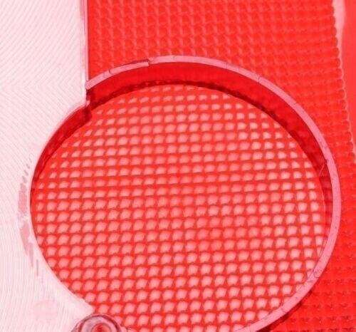 2x FOR MERCEDES SPRINTER CHASSIS CAB CLEAR REAR LIGHT LENS LEFT RIGHT 2006-2019