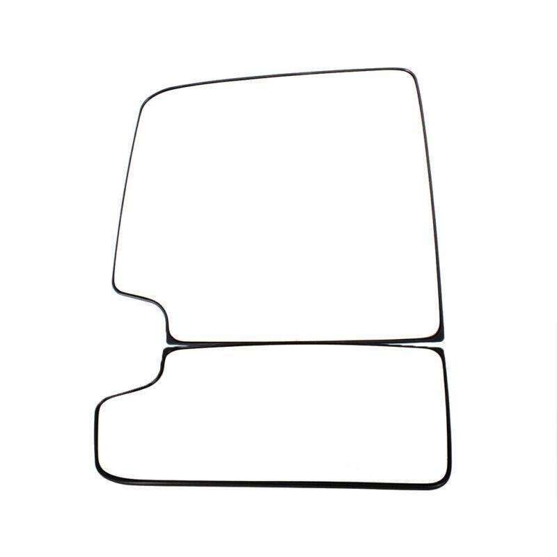 View Mirror Glass For GMC Sierra 1500 2500 Chevrolet Silverado 1500 2500 Left