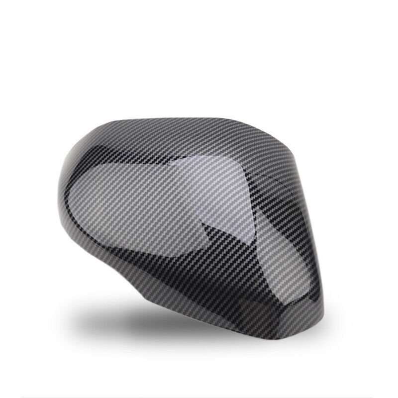 Car Fiber Door Side Rear View Mirrors Protector Cover For Honda HR-V 2023-2024