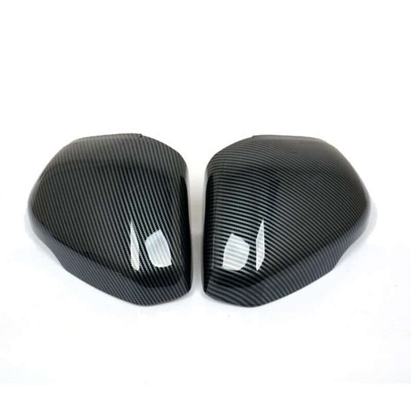 Car Fiber Door Side Rear View Mirrors Protector Cover For Honda HR-V 2023-2024
