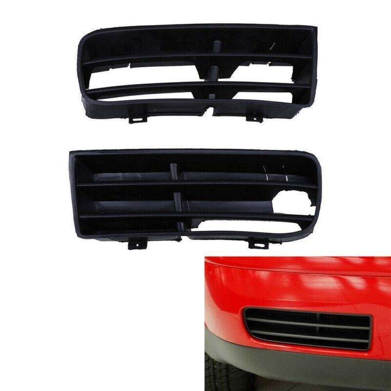 Pair Car Front Side Lower Bumper Grille Fit For VW Golf MK4 99-05