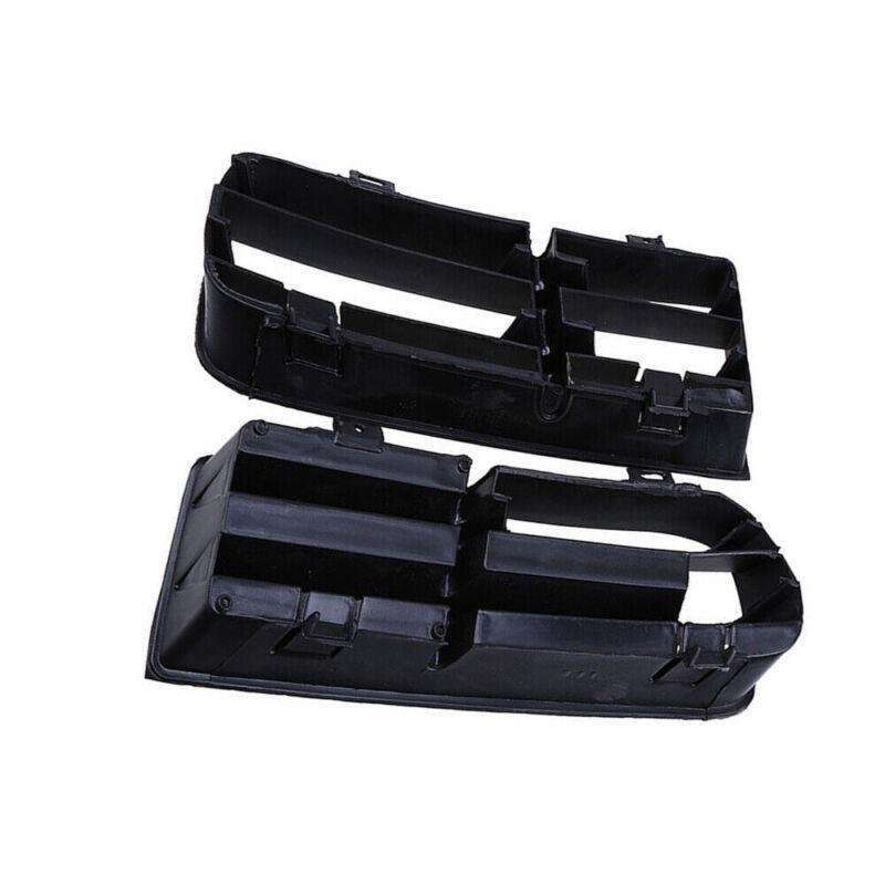 Pair Car Front Side Lower Bumper Grille Fit For VW Golf MK4 99-05