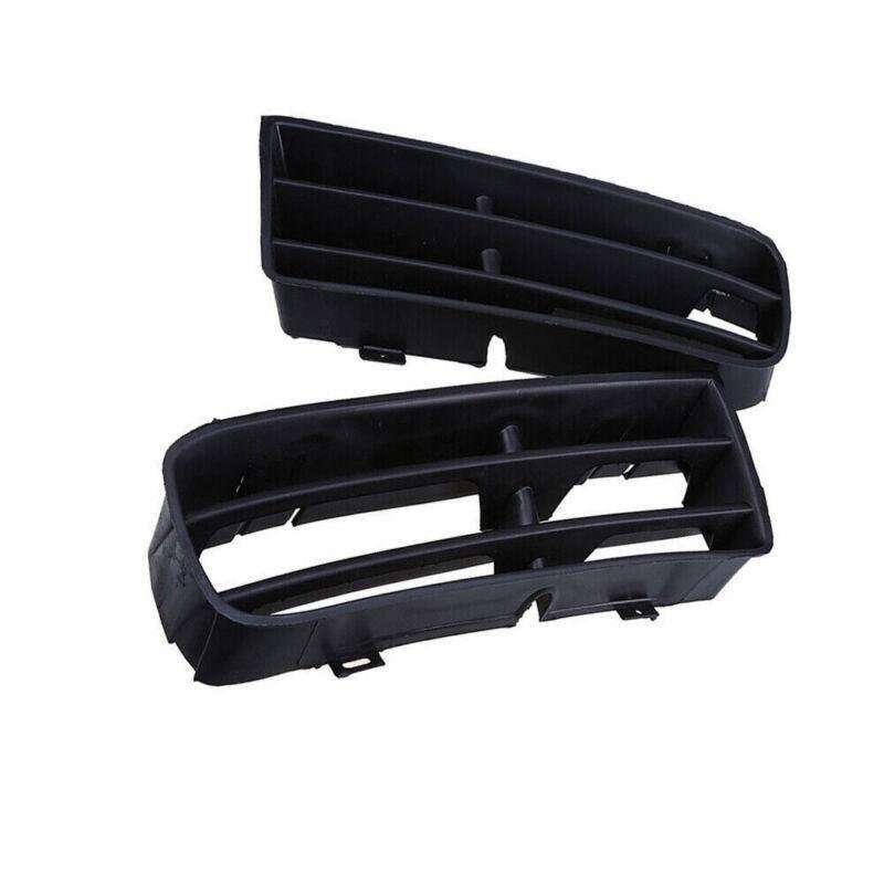 Pair Car Front Side Lower Bumper Grille Fit For VW Golf MK4 99-05