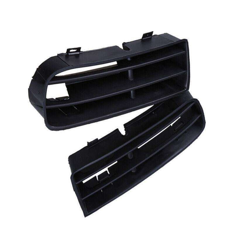 Pair Car Front Side Lower Bumper Grille Fit For VW Golf MK4 99-05