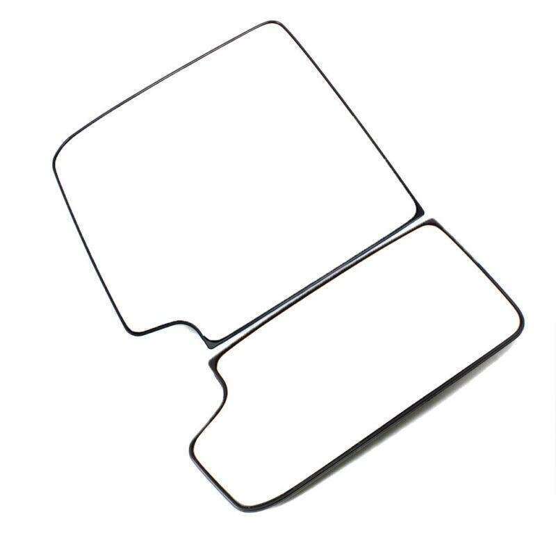 View Mirror Glass For GMC Sierra 1500 2500 Chevrolet Silverado 1500 2500 Left