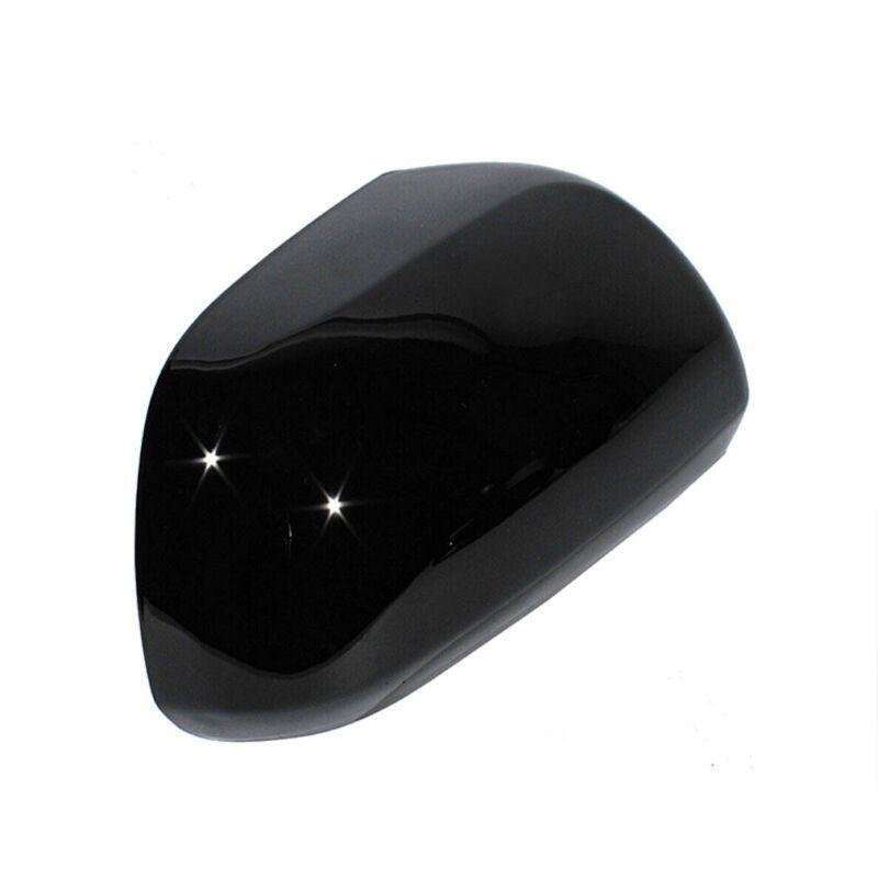 Pair Rear View Wing Mirror Cover Cap For Toyota Highlander 2008-2013 Black